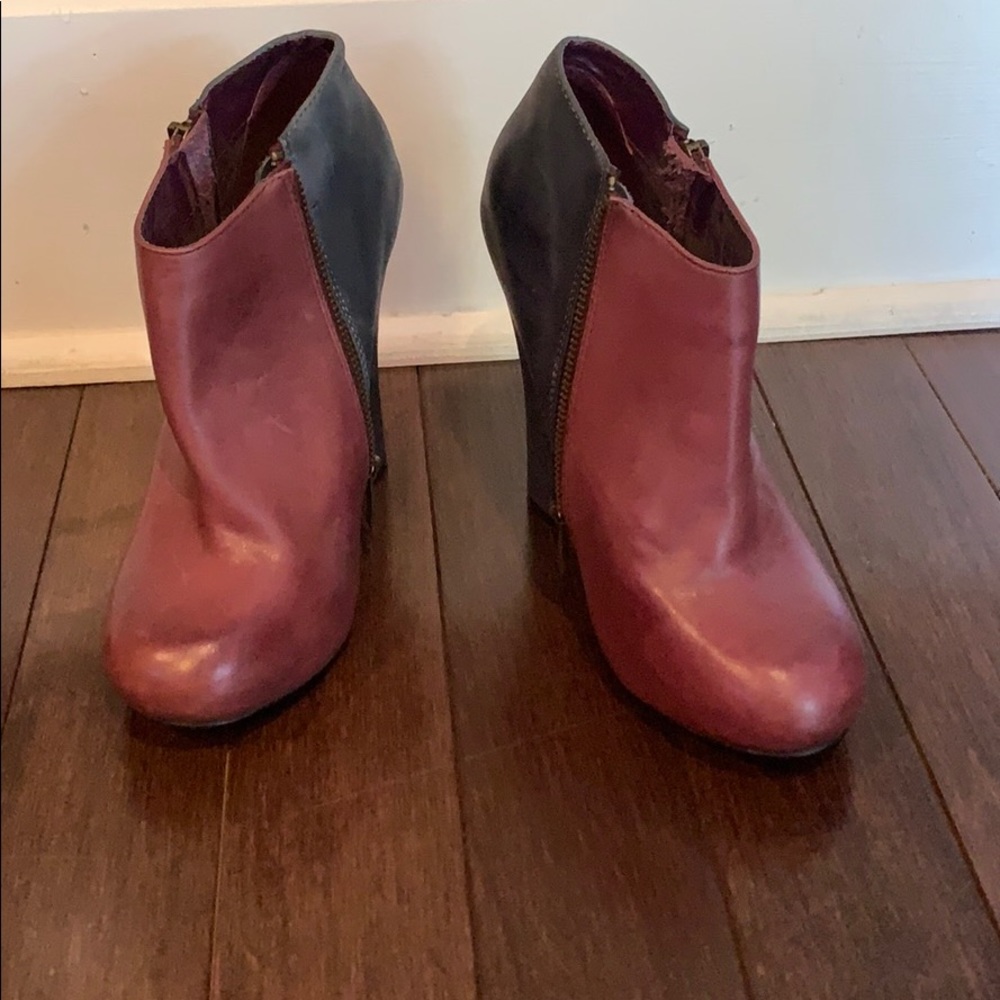 Shoemint booties.